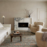 Loloi Dominic Slate / Multi Rug 3-natural fibre rugs Loloi
