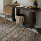 Loloi Dominic Slate / Multi Rug 3-natural fibre rugs Loloi