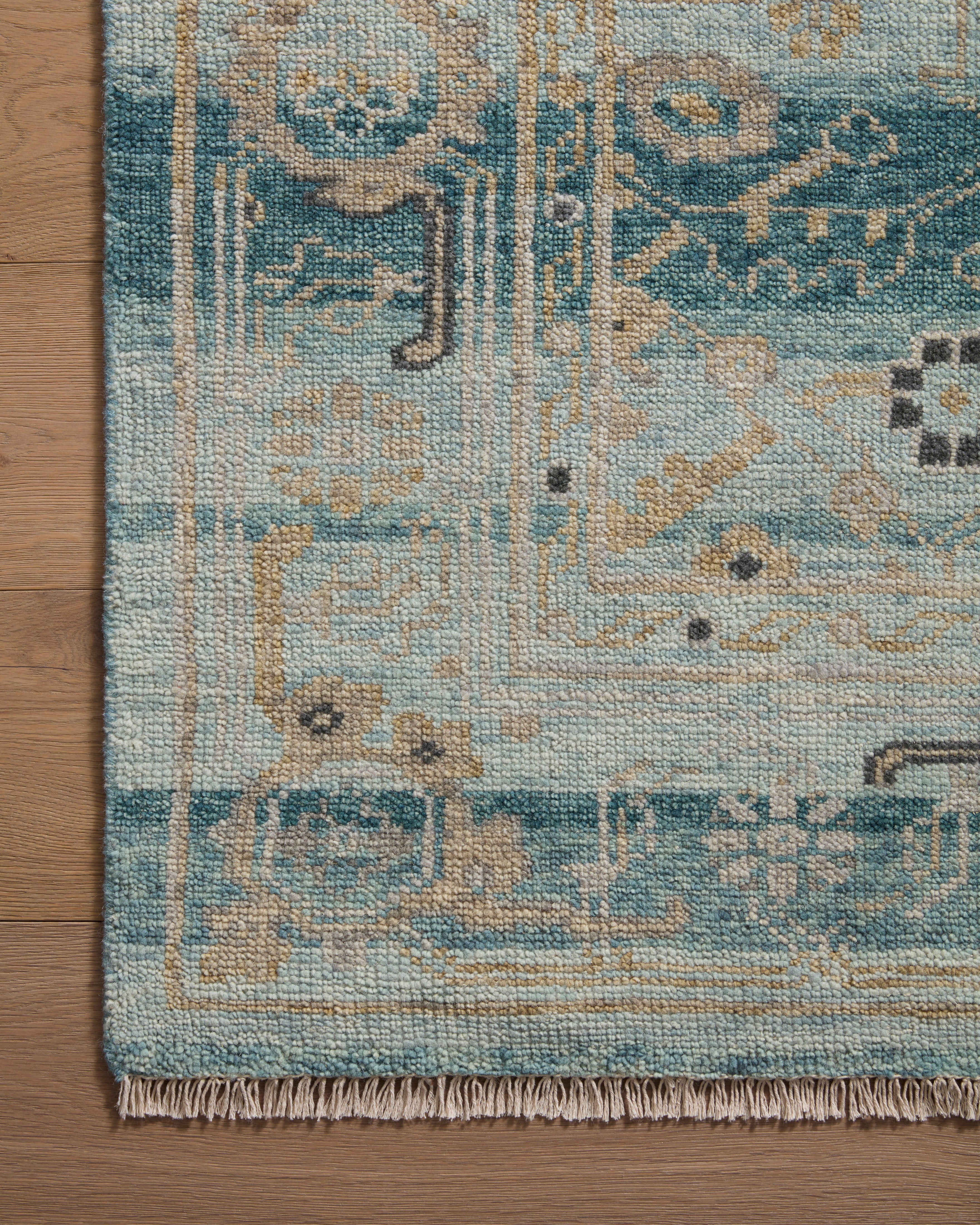 Loloi Dominic Sky / Natural Rug 3-natural fibre rugs Loloi