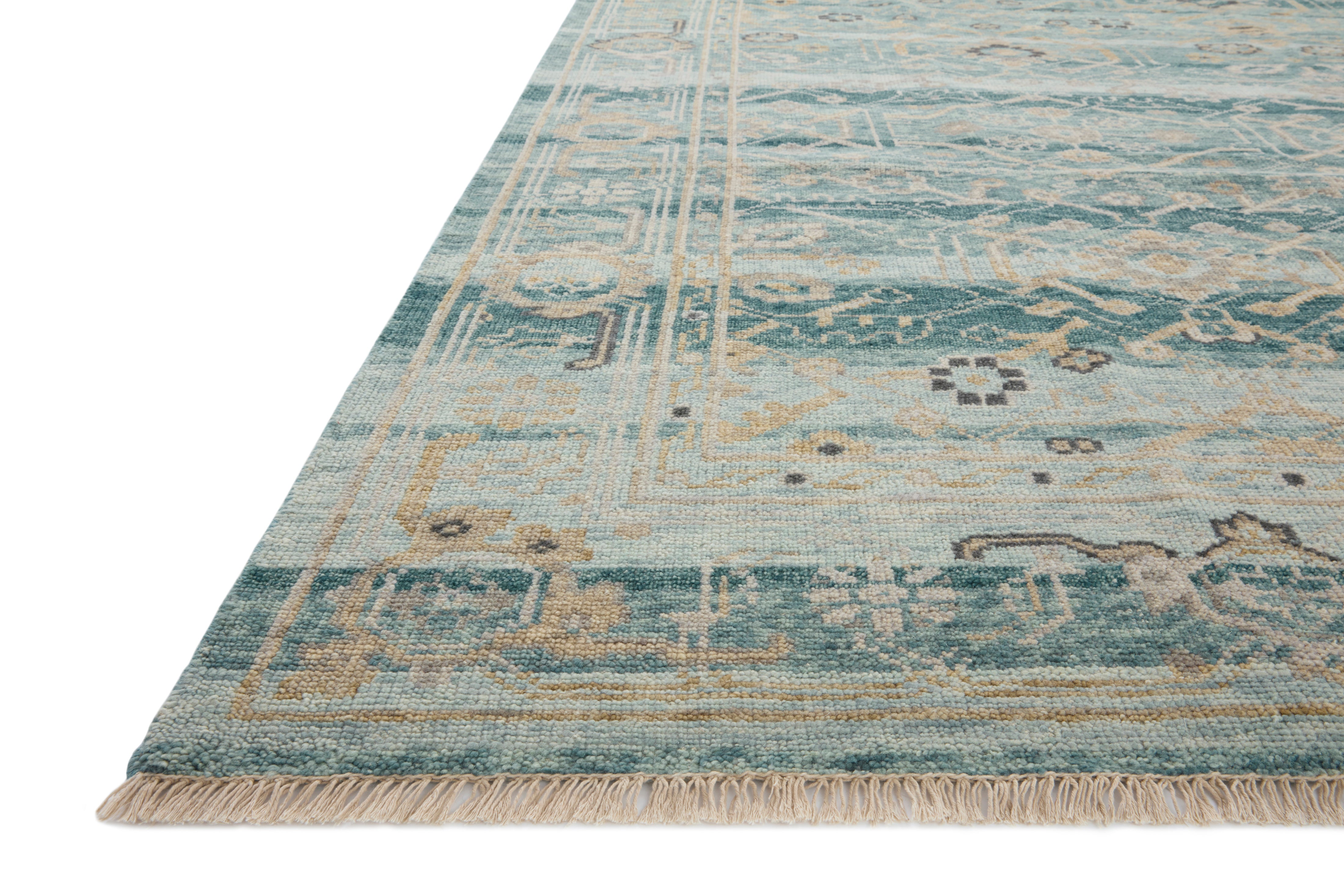 Loloi Dominic Sky / Natural Rug 3-natural fibre rugs Loloi