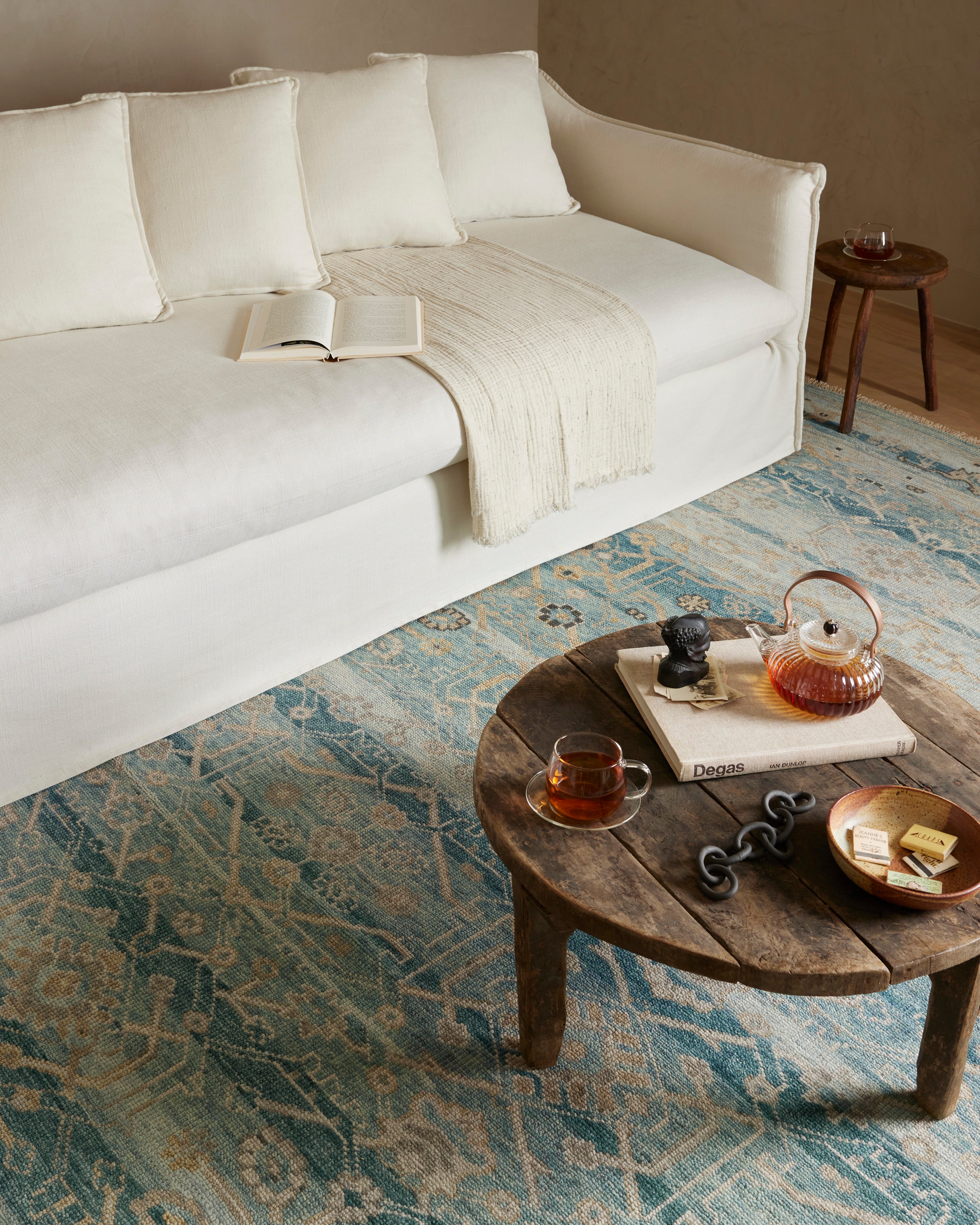 Loloi Dominic Sky / Natural Rug 3-natural fibre rugs Loloi