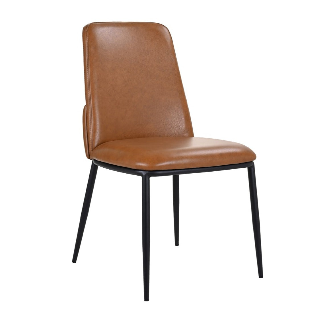 Set of Two Doug Dining Chair - Brown 10 - a - FURNITURE - dining chair Moe's Furniture