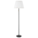 Demi Floor Lamp LIGHTING - floor lamp Hudson Valley Lighting Soft Black