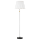 Demi Floor Lamp LIGHTING - floor lamp Hudson Valley Lighting Soft Black