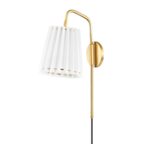 Demi Plug-In Sconce - Rug & Weave