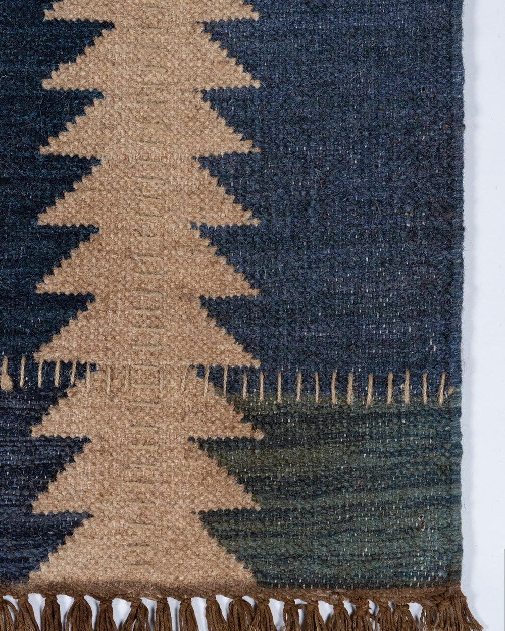 Duar Atar Indigo RUGS - patterned Momeni