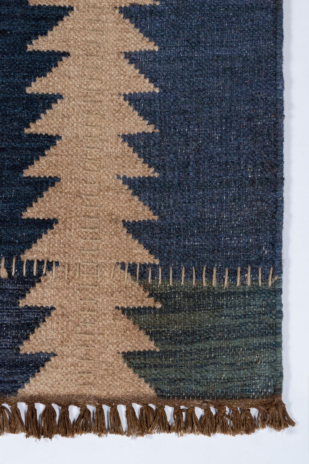 Duar Atar Indigo RUGS - patterned Momeni