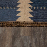 Duar Atar Indigo RUGS - patterned Momeni