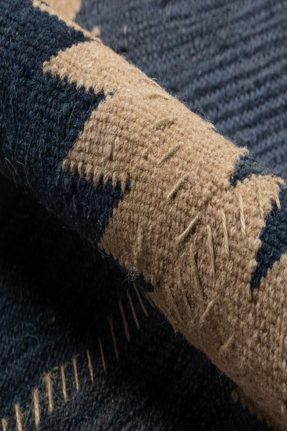 Duar Atar Indigo RUGS - patterned Momeni