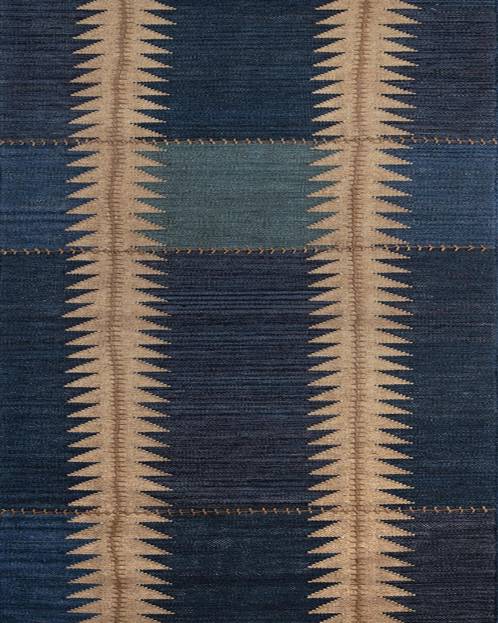 Duar Atar Indigo RUGS - patterned Momeni
