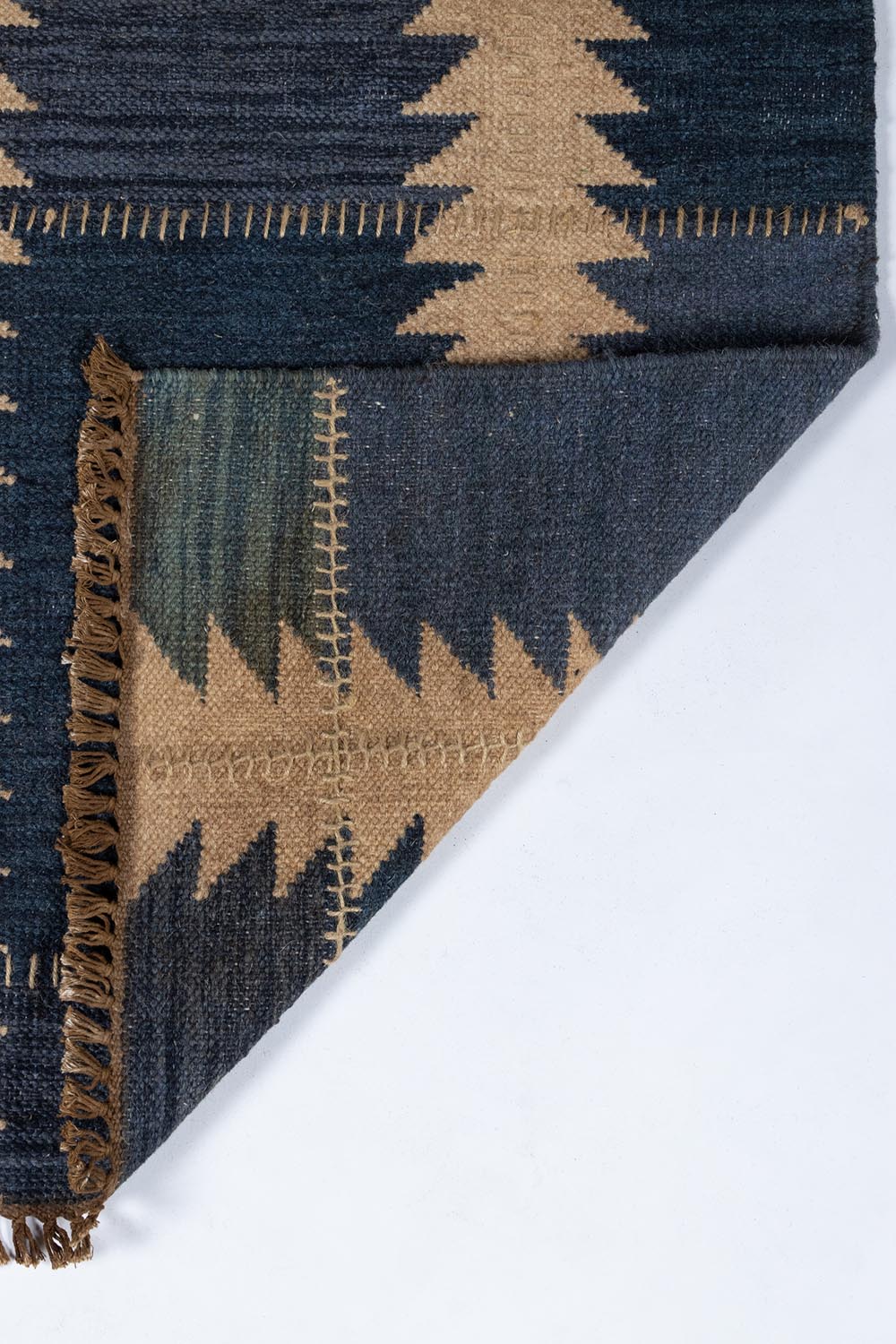 Duar Atar Indigo RUGS - patterned Momeni