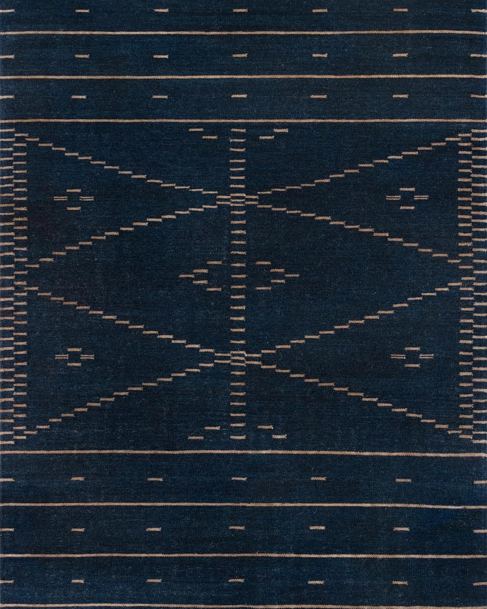 Duar Dalao Indigo RUGS - patterned Momeni