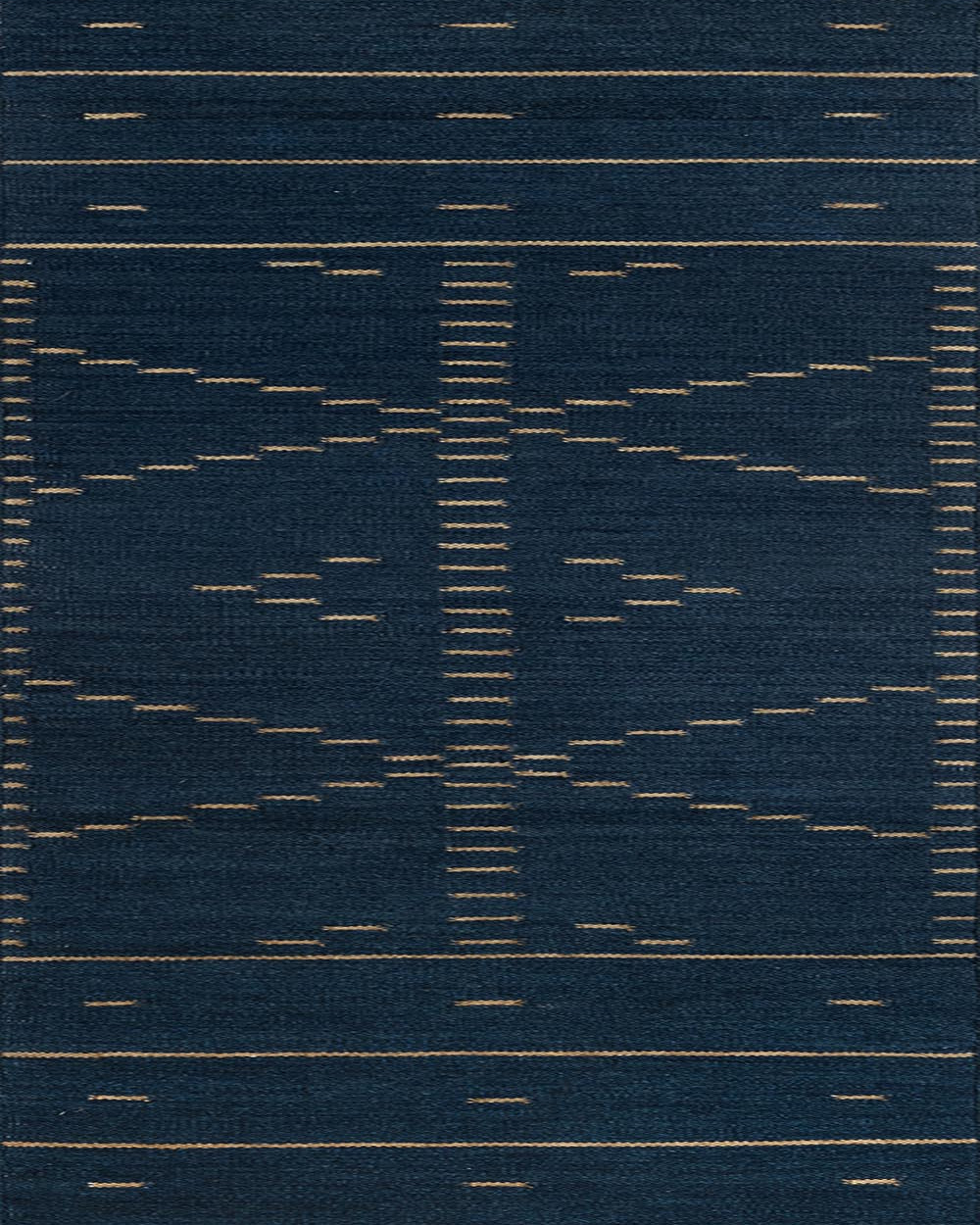 Duar Dalao Indigo RUGS - patterned Momeni