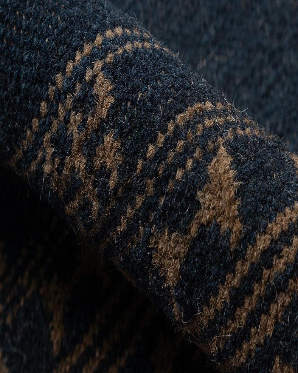 Duar Kaba Indigo RUGS - patterned Momeni