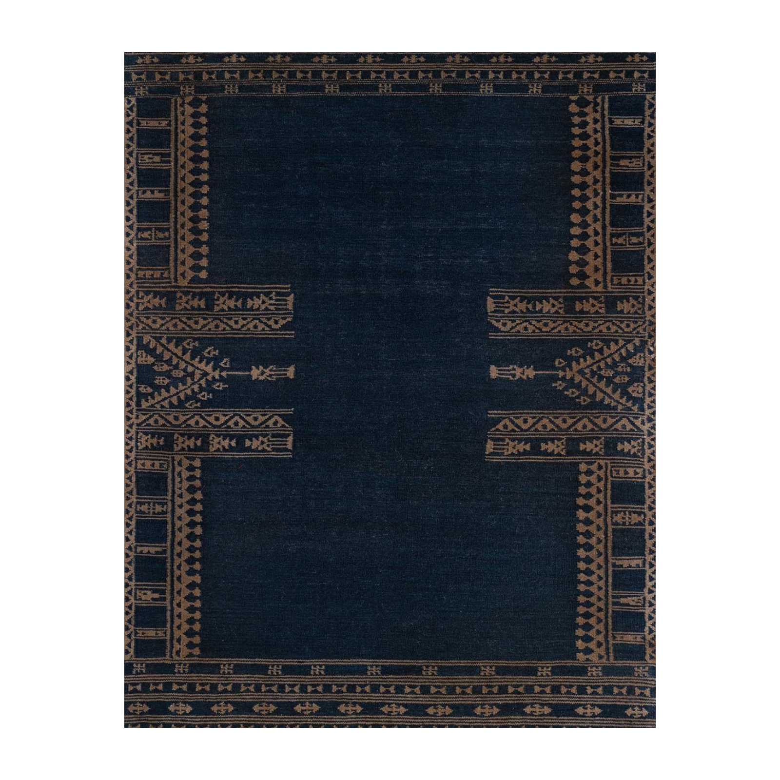 Duar Kaba Indigo RUGS - patterned Momeni