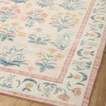 Rifle Paper Co. X Loloi/ Eden Mughal Rose Blush Rug 0-RUGS-patterned Loloi