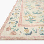 Rifle Paper Co. X Loloi/ Eden Mughal Rose Blush Rug 0-RUGS-patterned Loloi