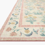 Rifle Paper Co. X Loloi/ Eden Mughal Rose Blush Rug 0-RUGS-patterned Loloi