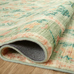 Rifle Paper Co. X Loloi/ Eden Mughal Rose Moss Rug 0-RUGS-patterned Loloi