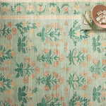 Rifle Paper Co. X Loloi/ Eden Mughal Rose Moss Rug 0-RUGS-patterned Loloi