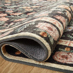 Rifle Paper Co. X Loloi/ Eden Mughal Garden Black Rug 0-RUGS-patterned Loloi