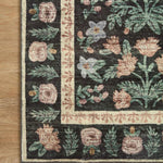 Rifle Paper Co. X Loloi/ Eden Mughal Garden Black Rug 0-RUGS-patterned Loloi
