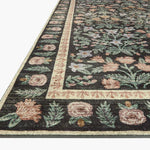 Rifle Paper Co. X Loloi/ Eden Mughal Garden Black Rug 0-RUGS-patterned Loloi