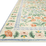 Rifle Paper Co. x Loloi Eden Mughal Garden Cream Rug - Rug & Weave