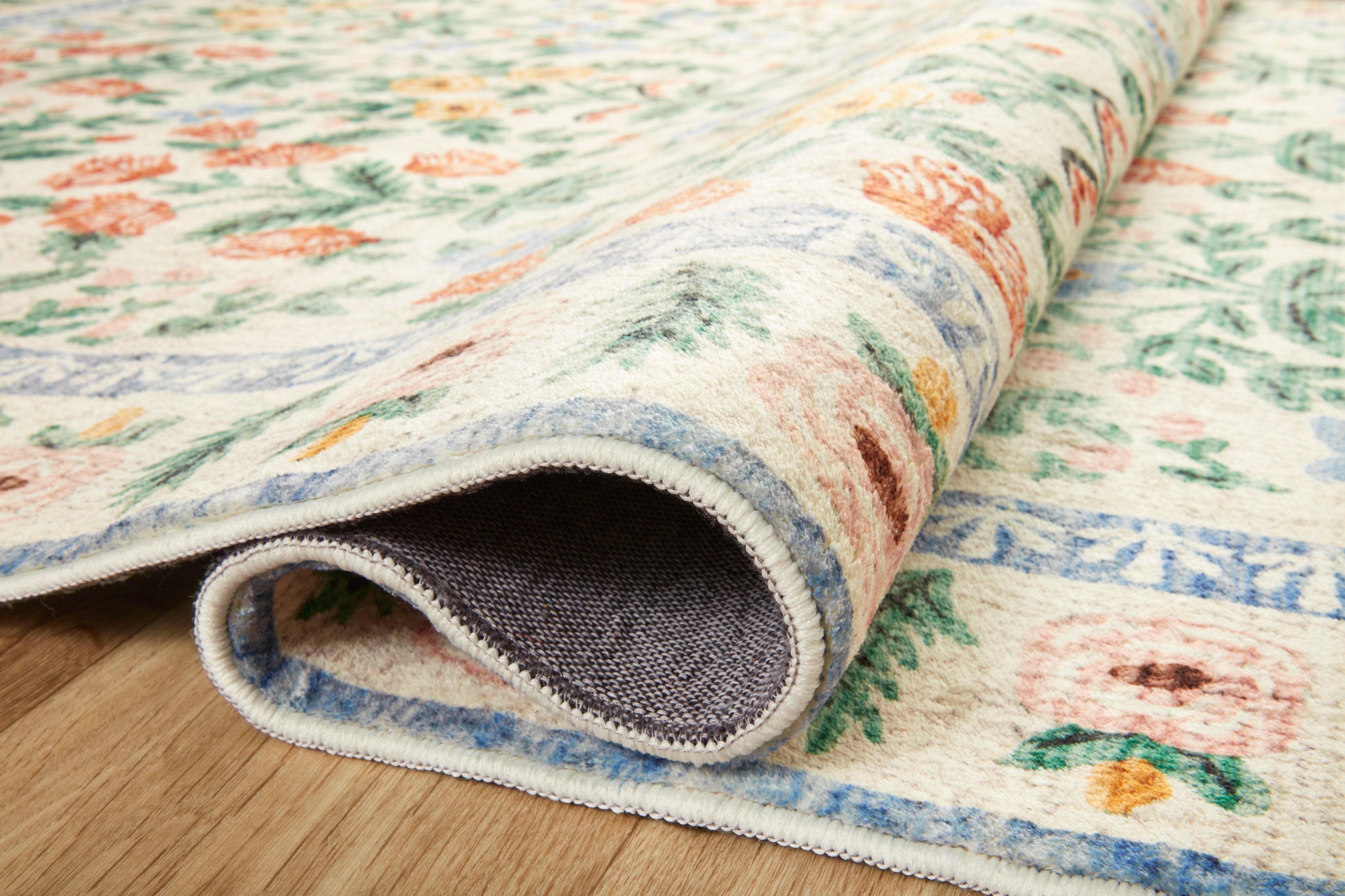 Rifle Paper Co. x Loloi Eden Mughal Garden Cream Rug - Rug & Weave