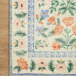 Rifle Paper Co. x Loloi Eden Mughal Garden Cream Rug - Rug & Weave