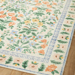 Rifle Paper Co. x Loloi Eden Mughal Garden Cream Rug - Rug & Weave
