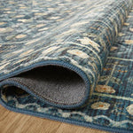 Rifle Paper Co. X Loloi/ Eden Lattice Indigo Rug 0-RUGS-patterned Loloi