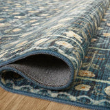 Rifle Paper Co. X Loloi/ Eden Lattice Indigo Rug 0-RUGS-patterned Loloi