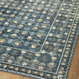 Rifle Paper Co. X Loloi/ Eden Lattice Indigo Rug 0-RUGS-patterned Loloi