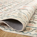 Rifle Paper Co. X Loloi Eden Lattice Ivory Rug 0-RUGS-patterned Loloi