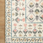 Rifle Paper Co. X Loloi Eden Lattice Ivory Rug 0-RUGS-patterned Loloi