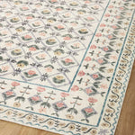 Rifle Paper Co. X Loloi Eden Lattice Ivory Rug 0-RUGS-patterned Loloi