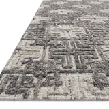 Loloi Ehren Charcoal / Fog Rug RUGS - wool Loloi