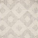 Loloi Ehren Grey / Silver Rug RUGS - wool Loloi