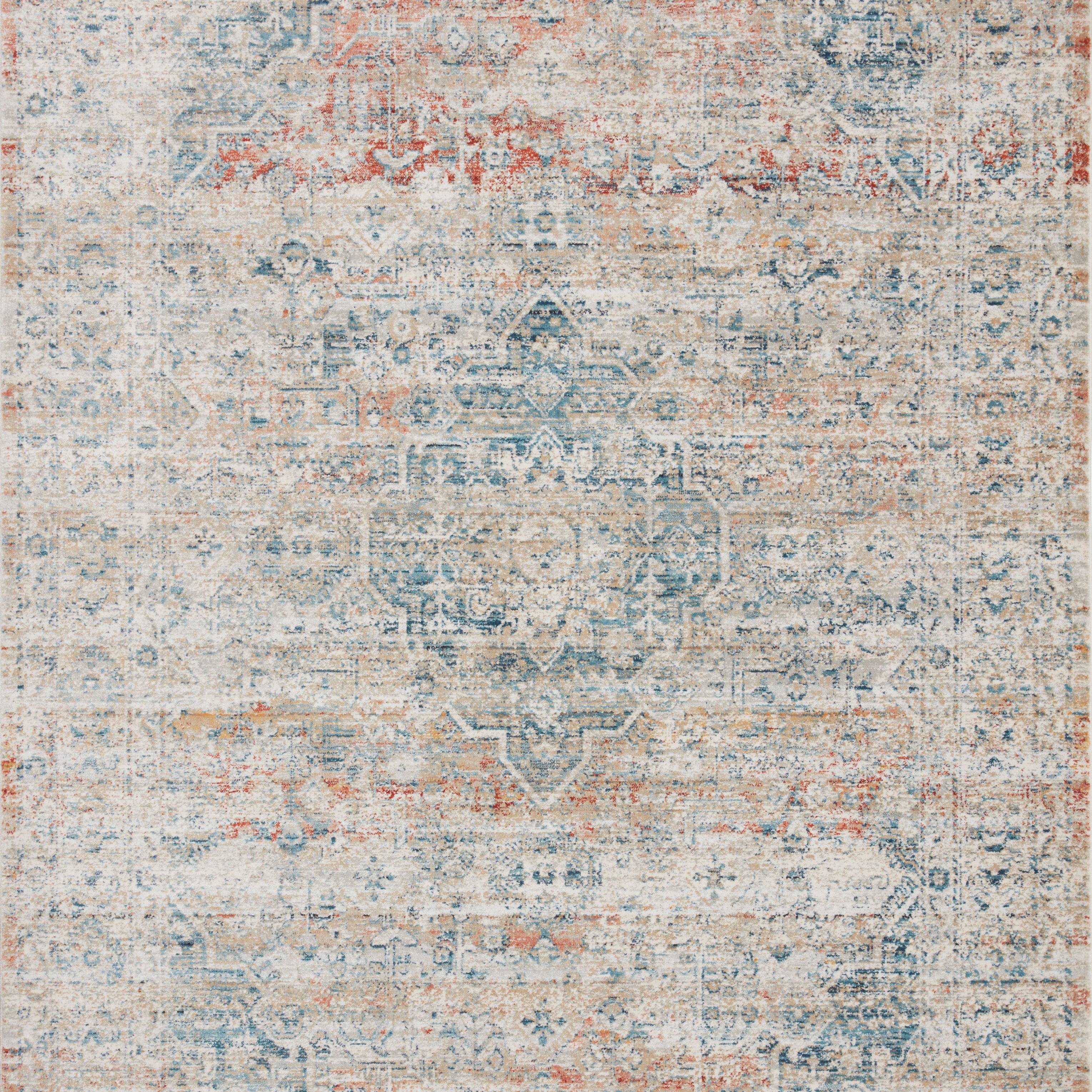 Loloi Elise Neutral / Multi Rug - Rug & Weave