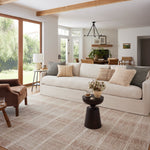 Angela Rose x Loloi Ember Clay / Sand Rug 0-RUGS-patterned Loloi