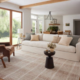 Angela Rose x Loloi Ember Clay / Sand Rug 0-RUGS-patterned Loloi