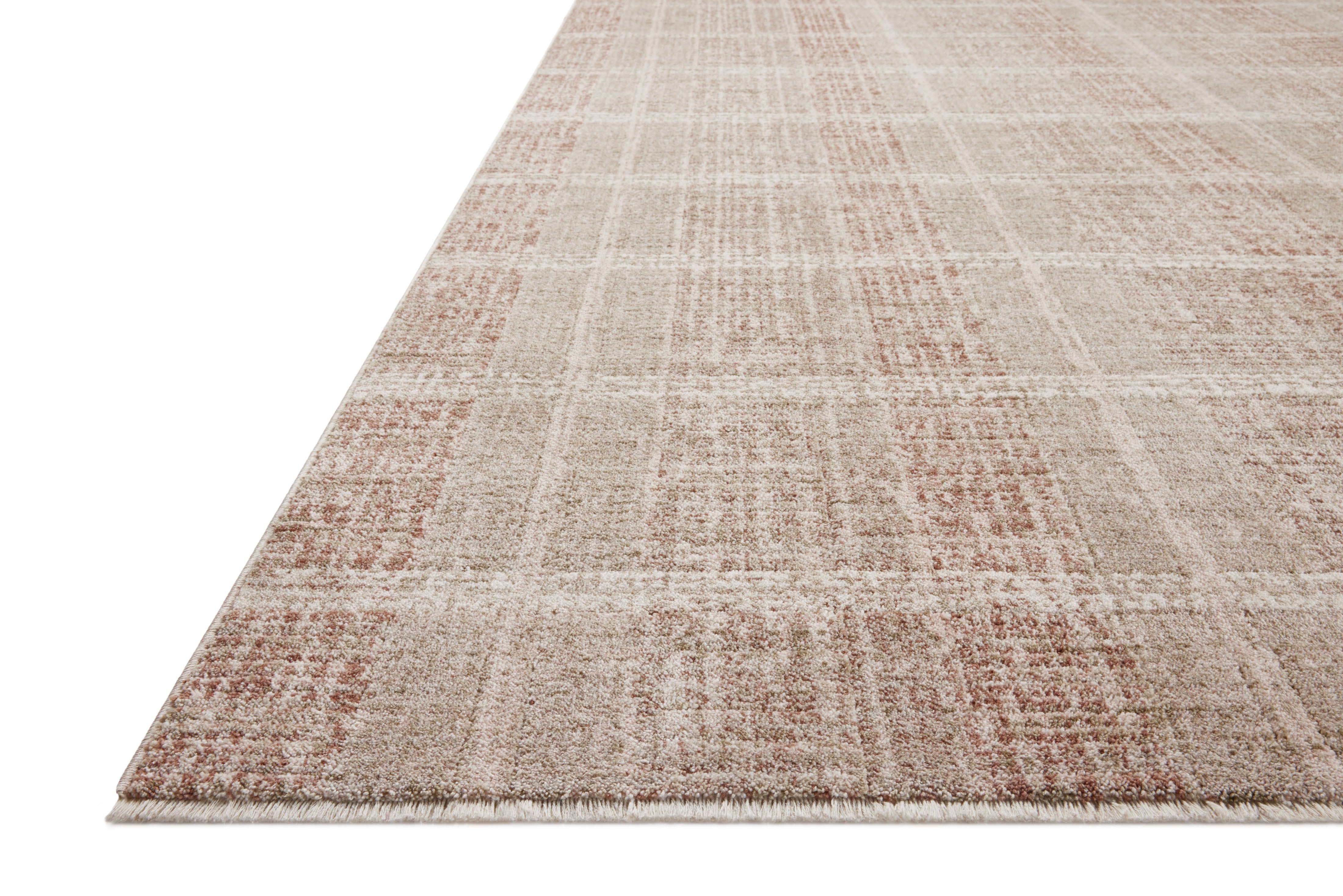 Angela Rose x Loloi Ember Clay / Sand Rug 0-RUGS-patterned Loloi