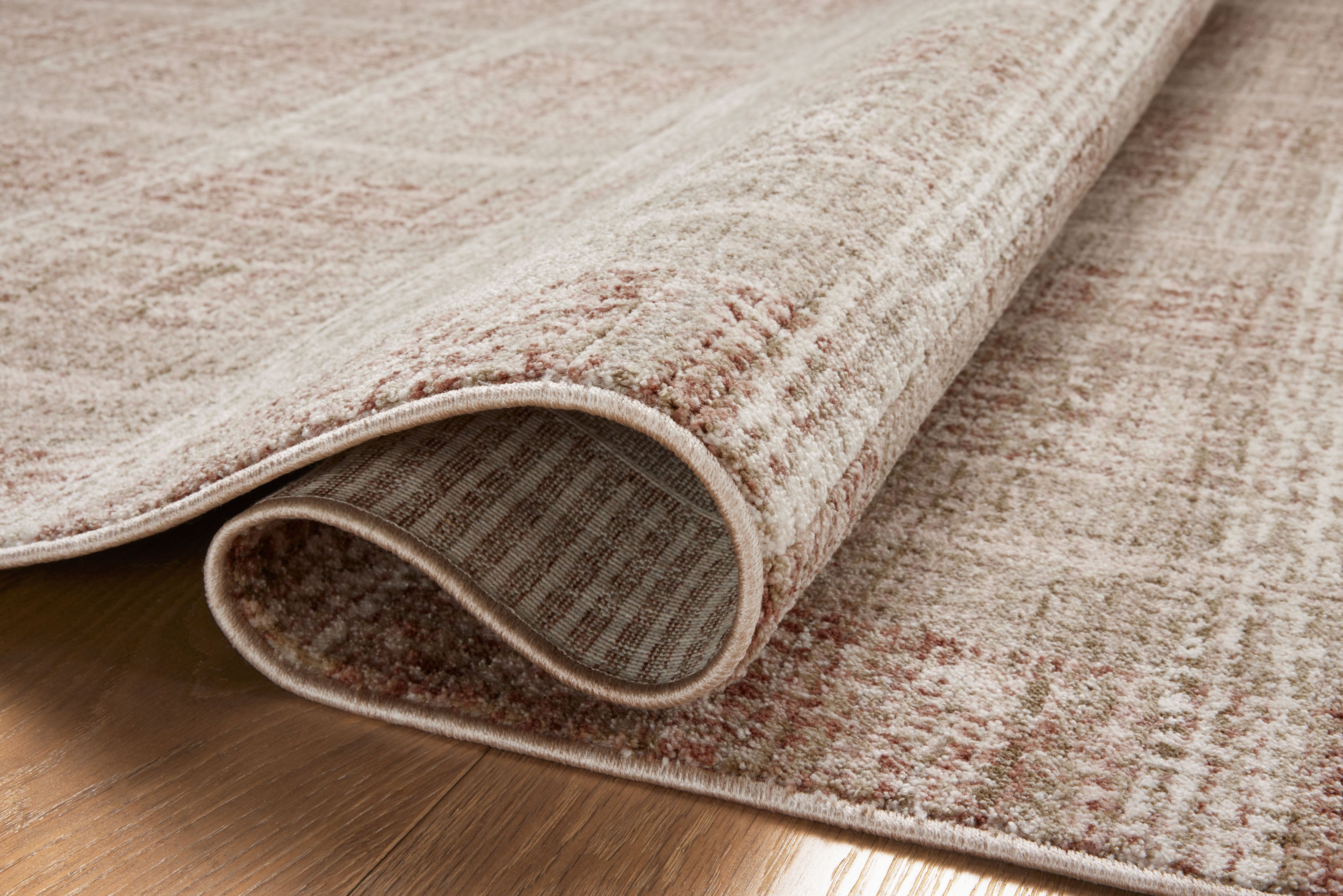 Angela Rose x Loloi Ember Clay / Sand Rug 0-RUGS-patterned Loloi