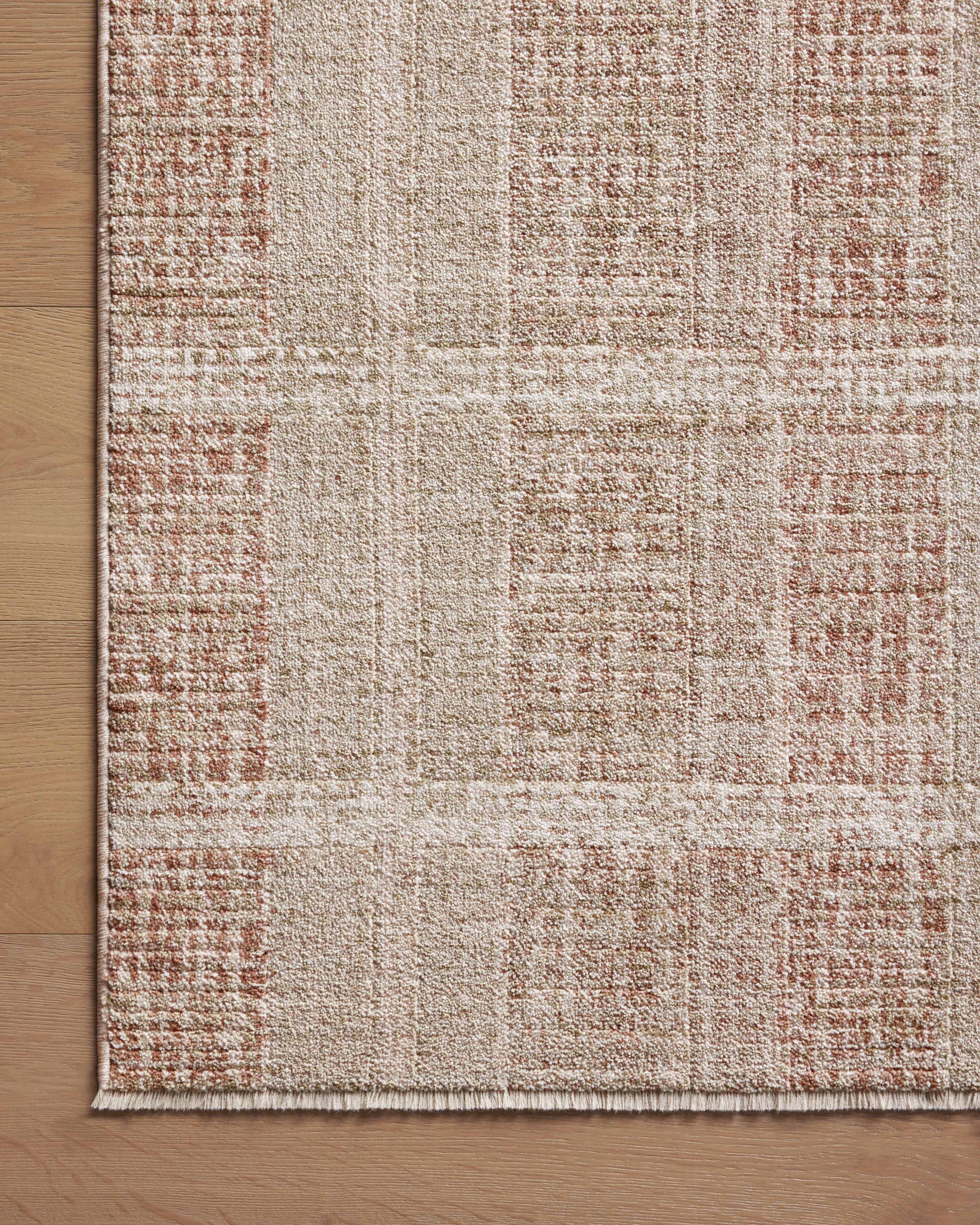 Angela Rose x Loloi Ember Clay / Sand Rug 0-RUGS-patterned Loloi