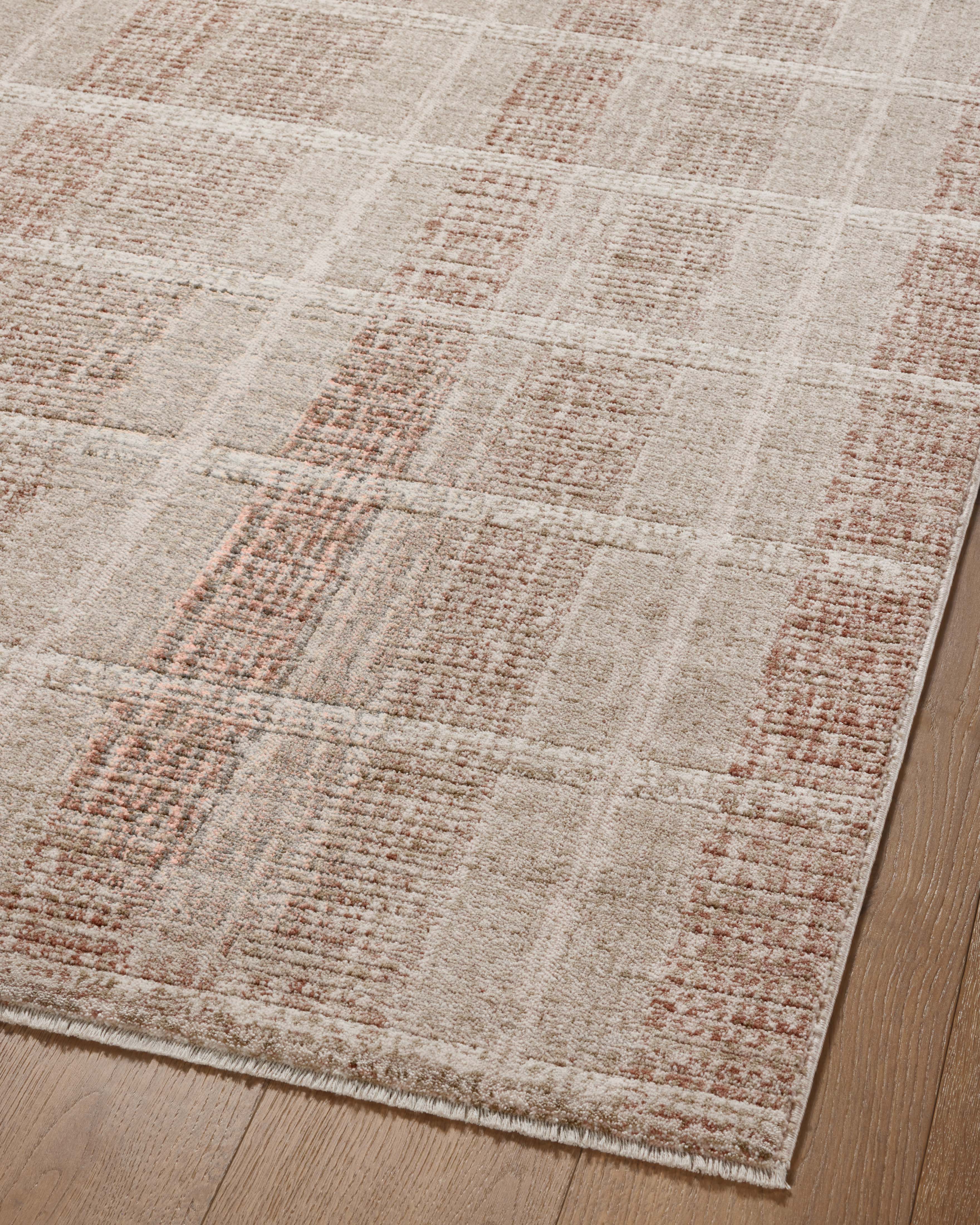Angela Rose x Loloi Ember Clay / Sand Rug 0-RUGS-patterned Loloi
