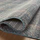 Angela Rose x Loloi Ember Blue / Beige Rug