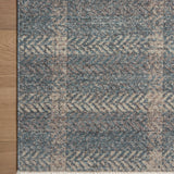 Angela Rose x Loloi Ember Blue / Beige Rug