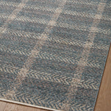 Angela Rose x Loloi Ember Blue / Beige Rug