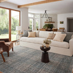 Angela Rose x Loloi Ember Denim / Charcoal Rug 0-RUGS-patterned Loloi